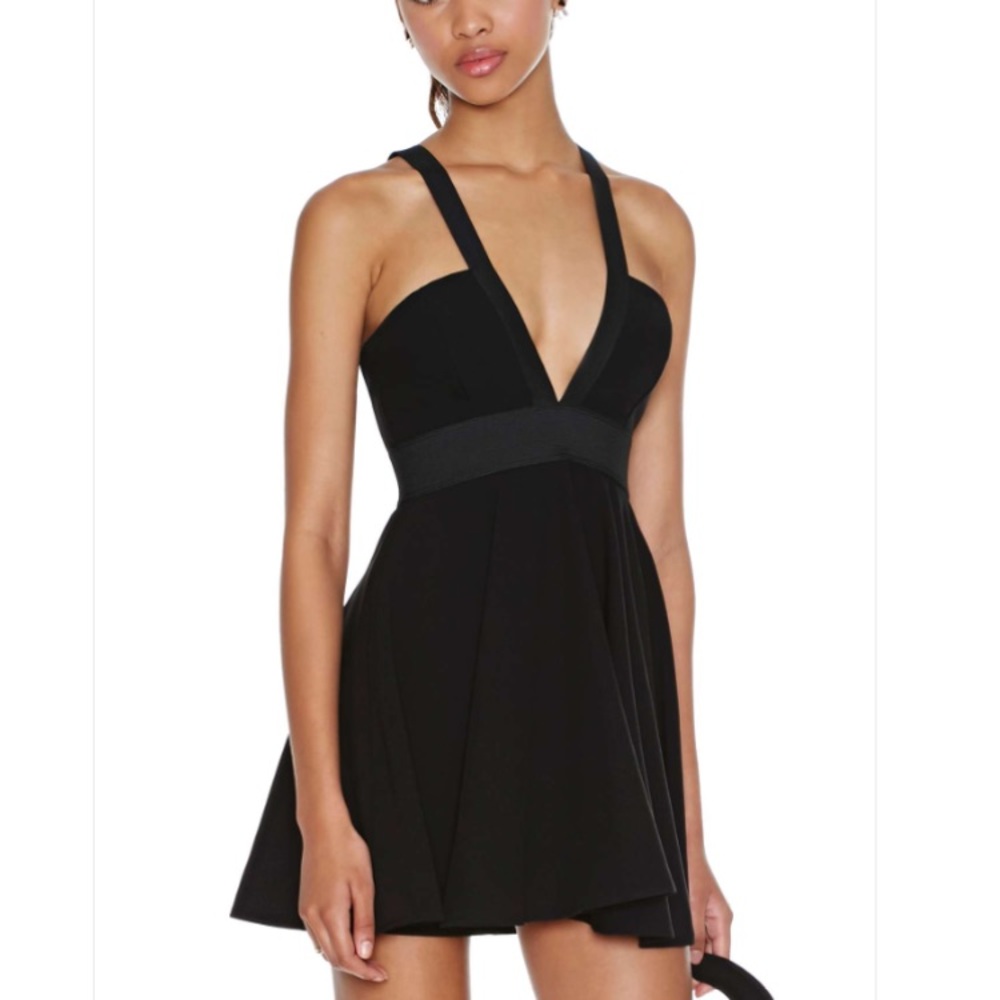 Nasty Gal Yours Truly dress